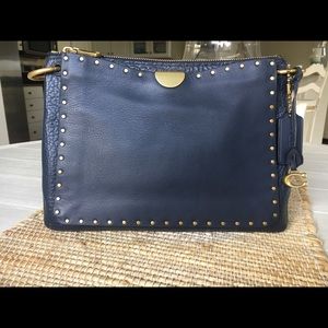 Coach Dreamer Shoulder Bag with Rivets